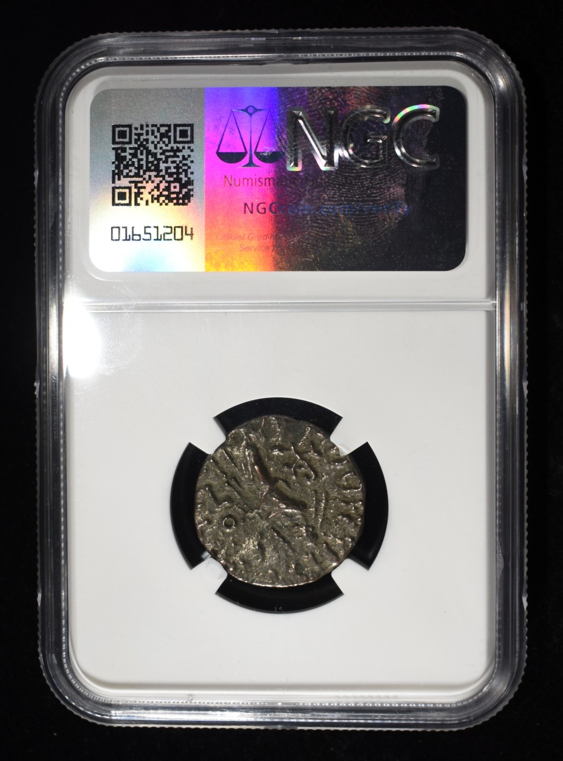 GONDOPHARES-SASES, EARLY-MID 1ST CENTURY AD NGC VF