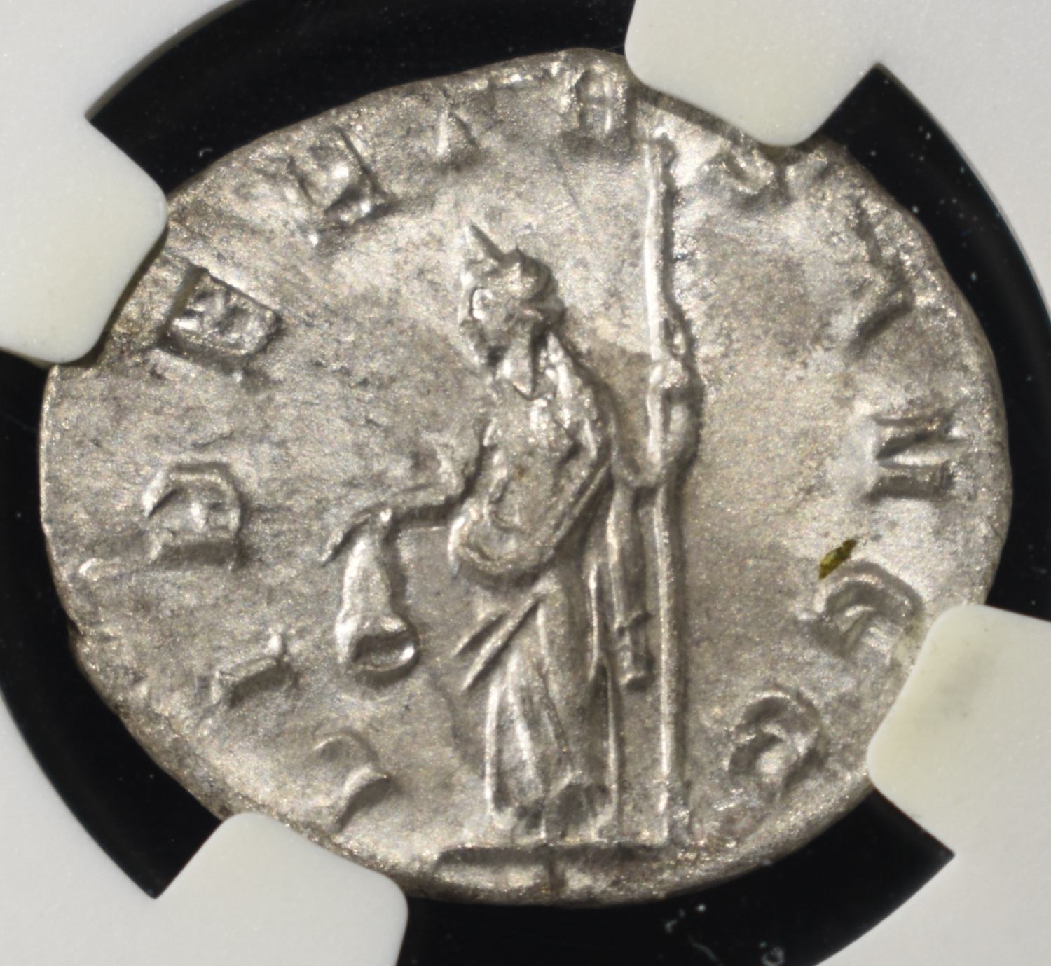 AD 251-253 TREB. GALLUS AR DOUBLE-DENARIUS NGC AU