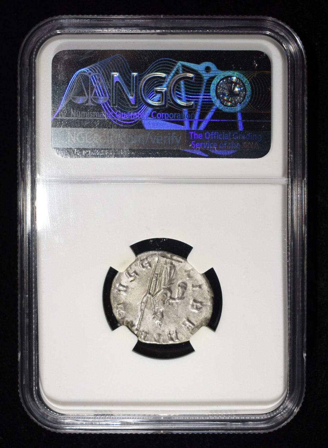 AD 251-253 TREB. GALLUS AR DOUBLE-DENARIUS NGC AU