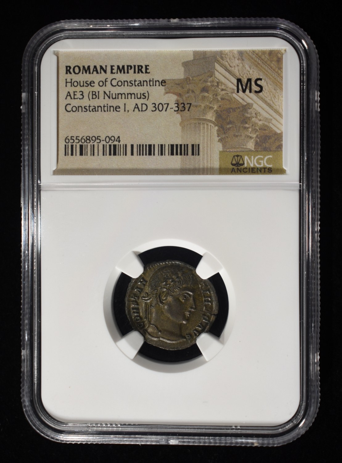 CONSTANTINE I, AD 307-337 NGC MS