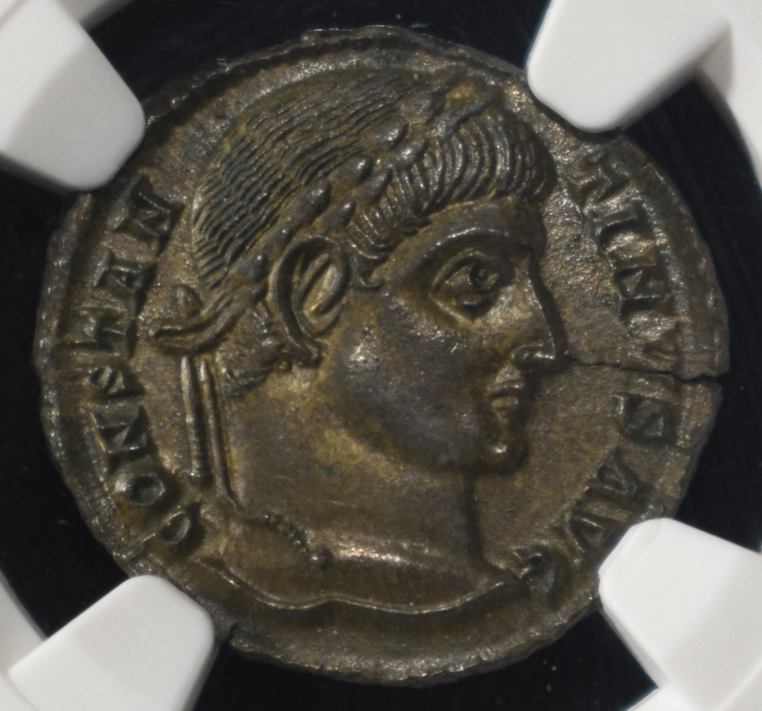 CONSTANTINE I, AD 307-337 NGC MS