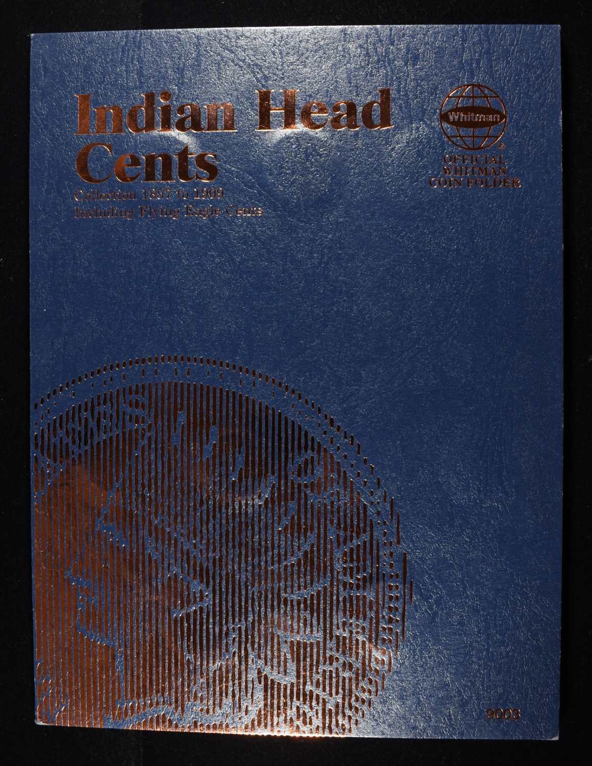 INDIAN CENT COLLECTION WHITMAN