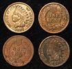 INDIAN HEAD CENT COLLECTION. INCLUDING (59) INDIAN HEADS & EMPTY WHITMAN ALBUM ESTIMATE $100 - $150.Image - 1