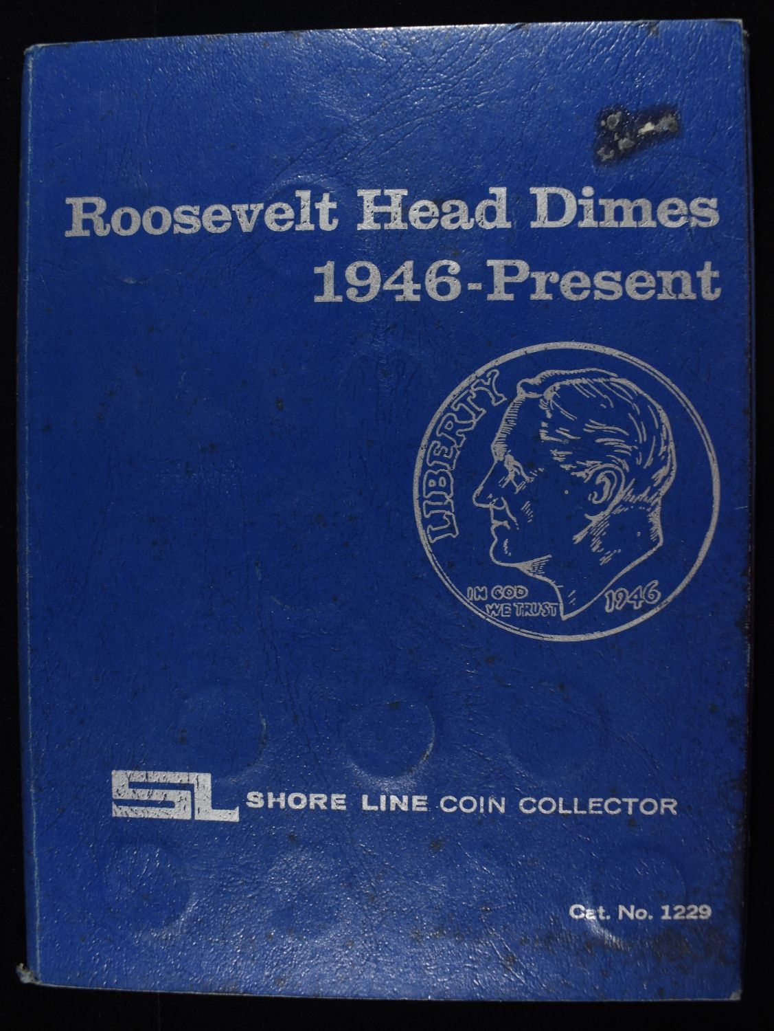 ROOSEVELT DIMES COLLECTION SHORE LINE COIN