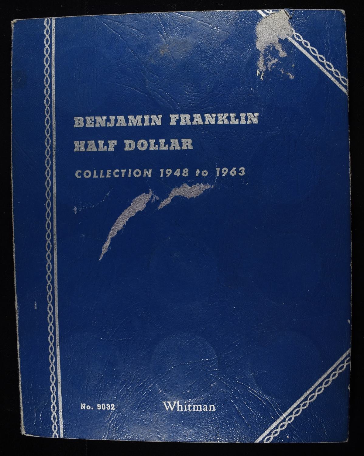 BENJAMIN FRANKLIN HALF DOLLARS COLLECTION COMPLETE