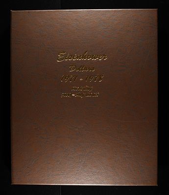 EISENHOWER DOLLAR COLLECTION. INCLUDING (22) NONSILVER & (10) 40% SILVER ESTIMATE $260 - $310.