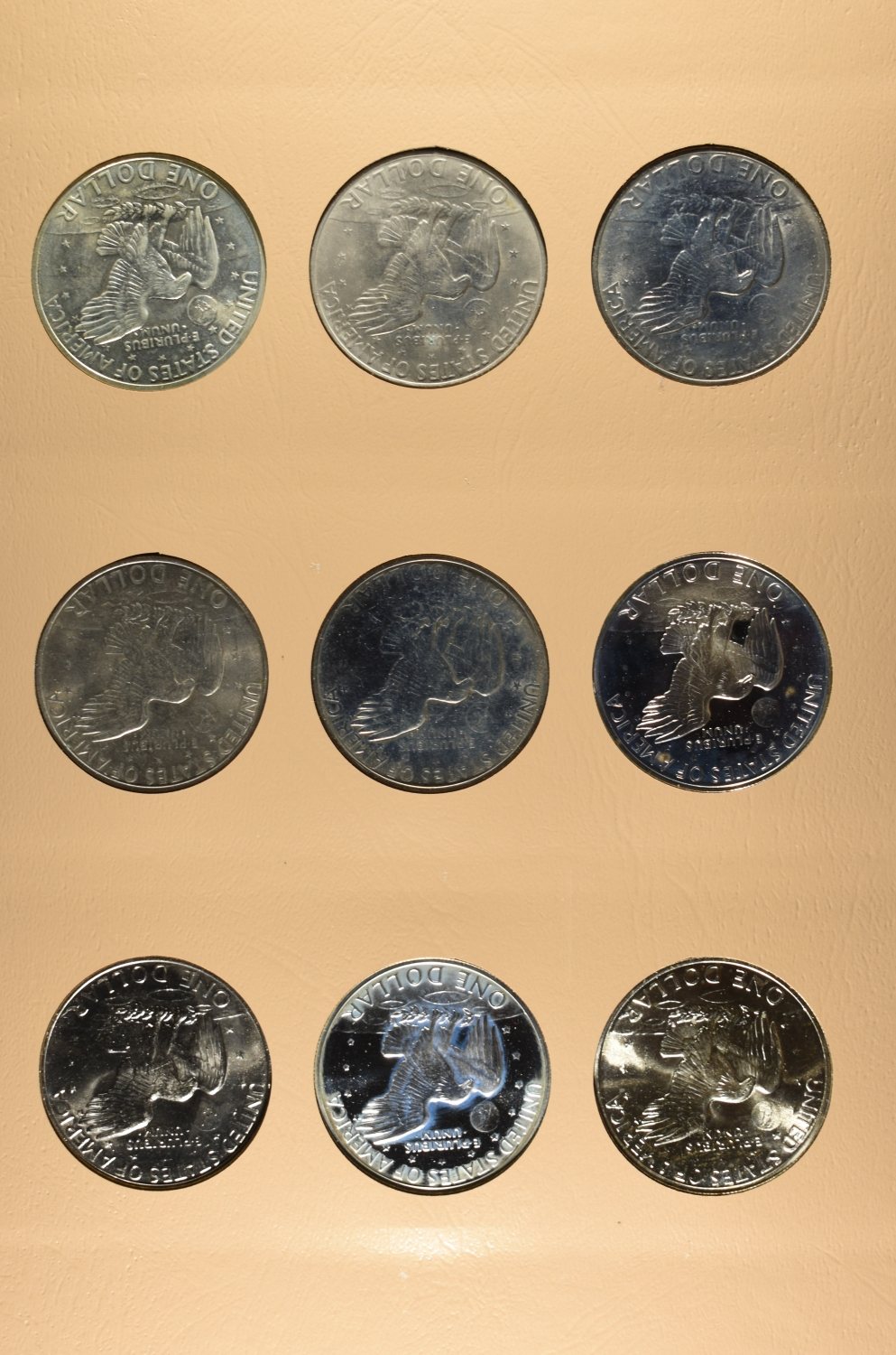 EISENHOWER DOLLAR COLLECTION