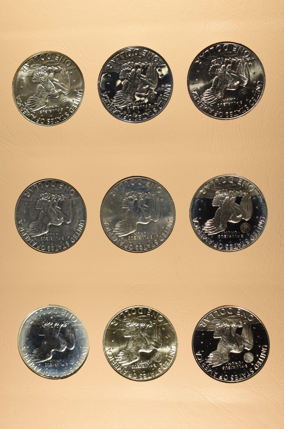 EISENHOWER DOLLAR COLLECTION