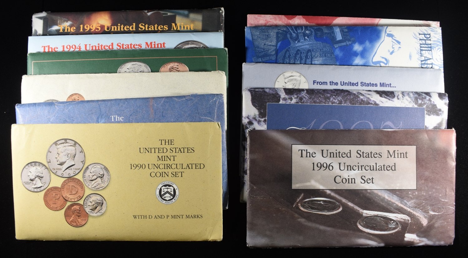 1990-1999 MINT SETS
