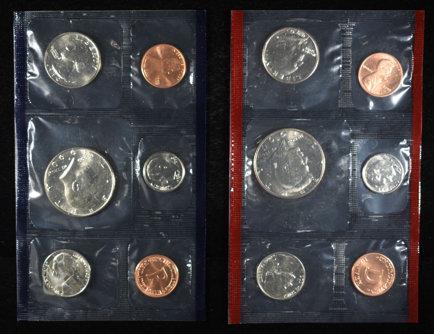 1990-1999 MINT SETS