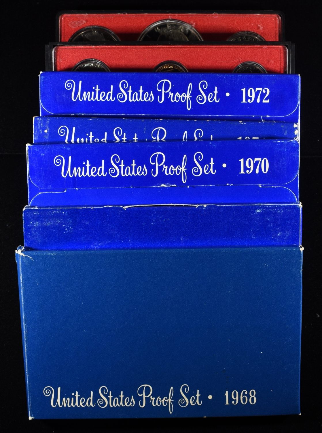 1968-1974 US PROOF SETS