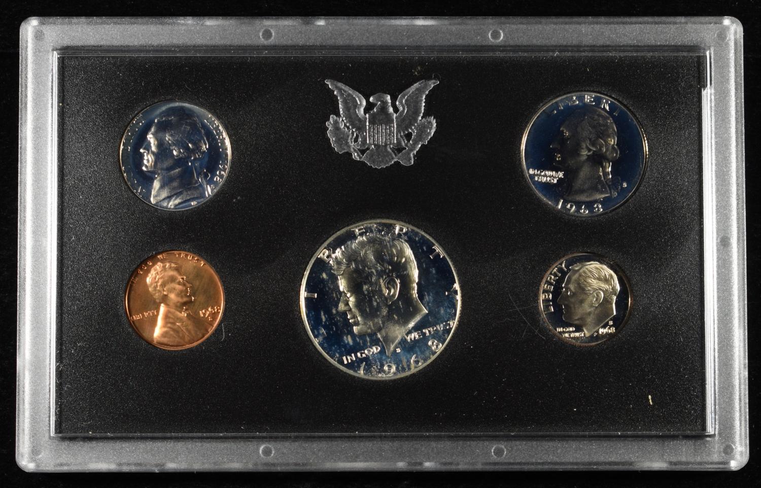 1968-1974 US PROOF SETS