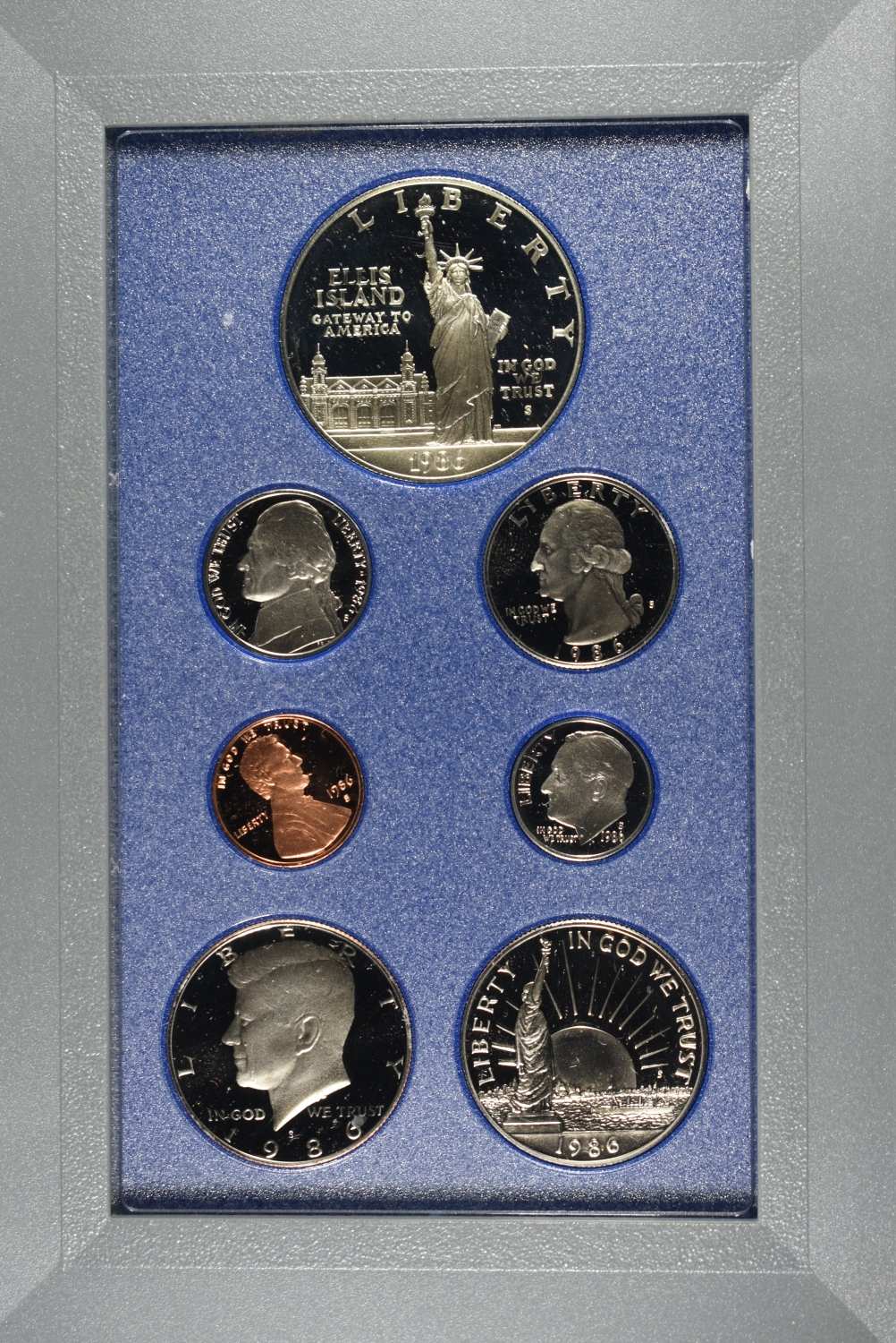 1986 PRESTIGE SET