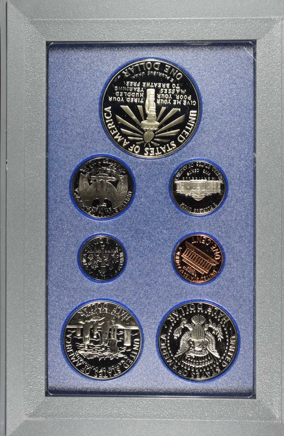 1986 PRESTIGE SET