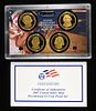 (5) 2007 & (5) 2008 $1 PRESIDENTAL PROOF SETS. LEADERS IN ON-LINE AUCTIONS ESTIMATE $100 - $150.Image - 1