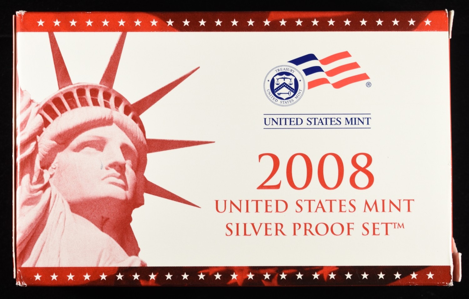 2008 US SILVER PROOF SET
