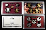 2010 US SILVER PROOF SET. WEEKLY COIN & CURRENCY AUCTIONS ESTIMATE $150 - $200.Image - 1