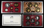2010 US SILVER PROOF SET. WEEKLY COIN & CURRENCY AUCTIONS ESTIMATE $150 - $200.Image - 2