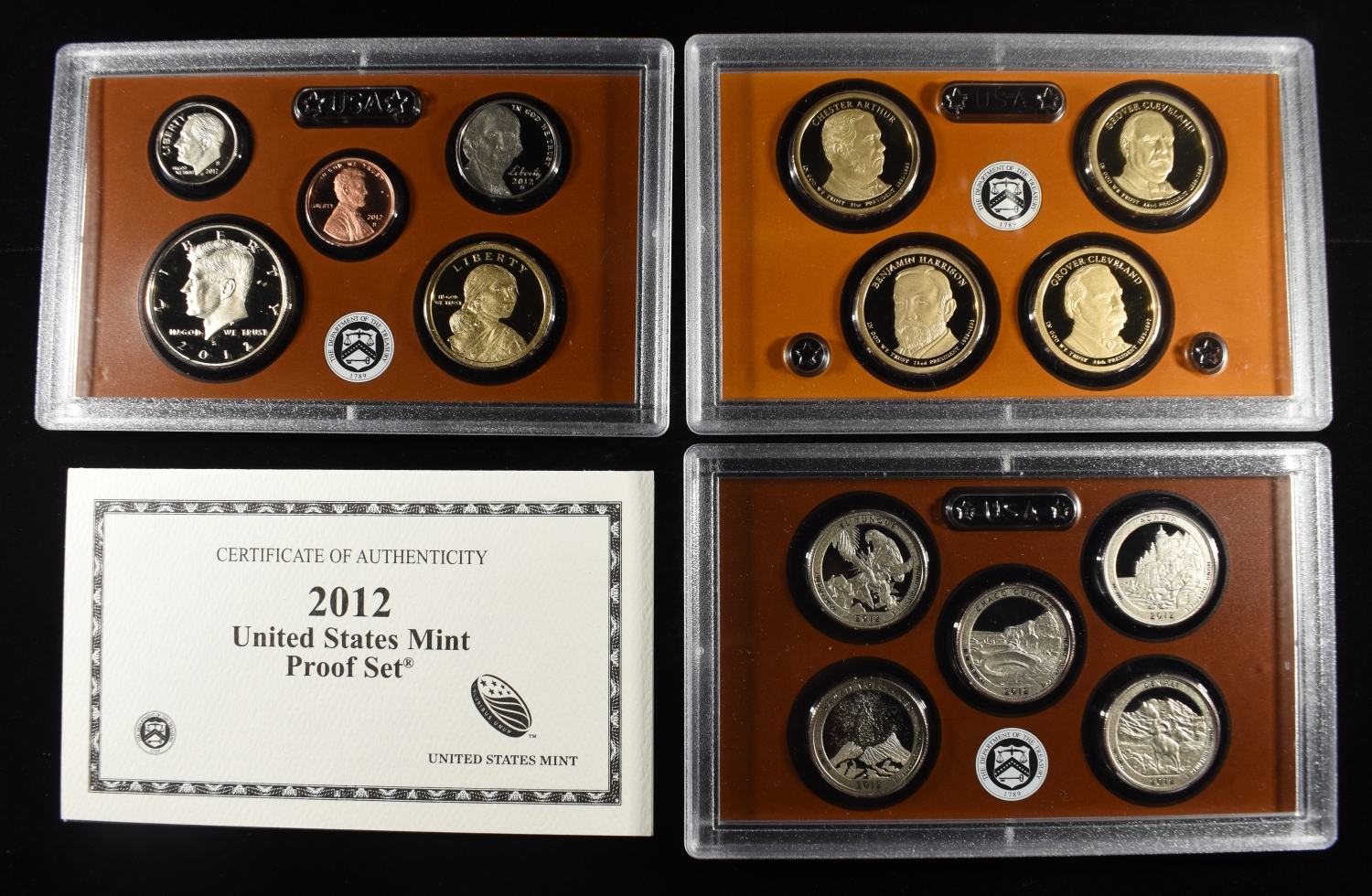2012 US PROOF SET