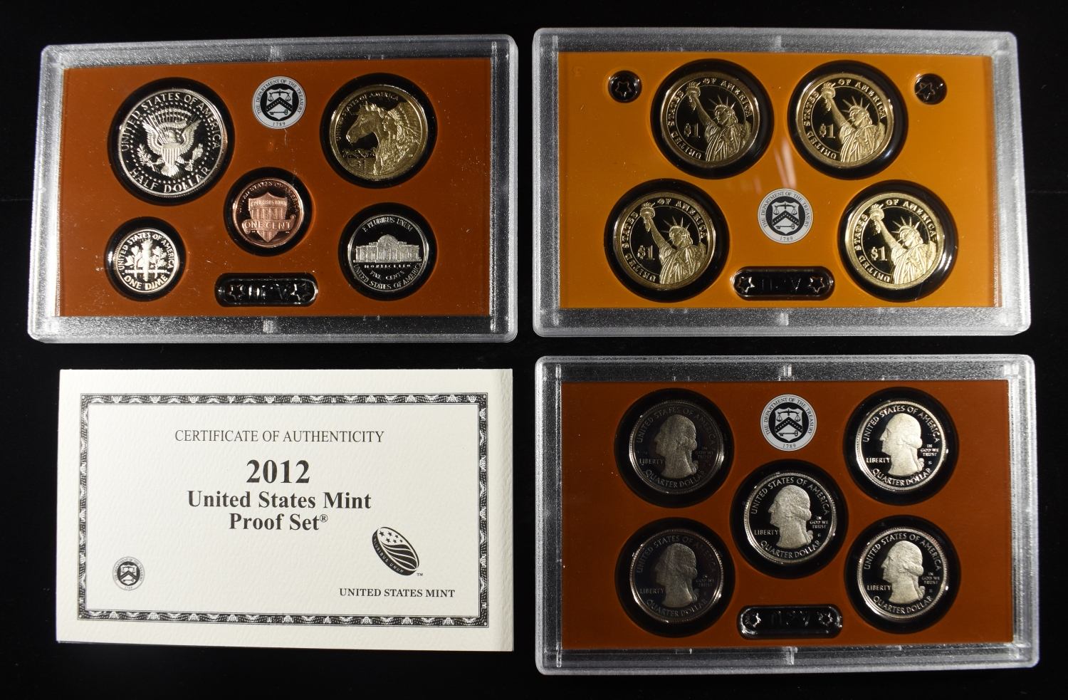 2012 US PROOF SET