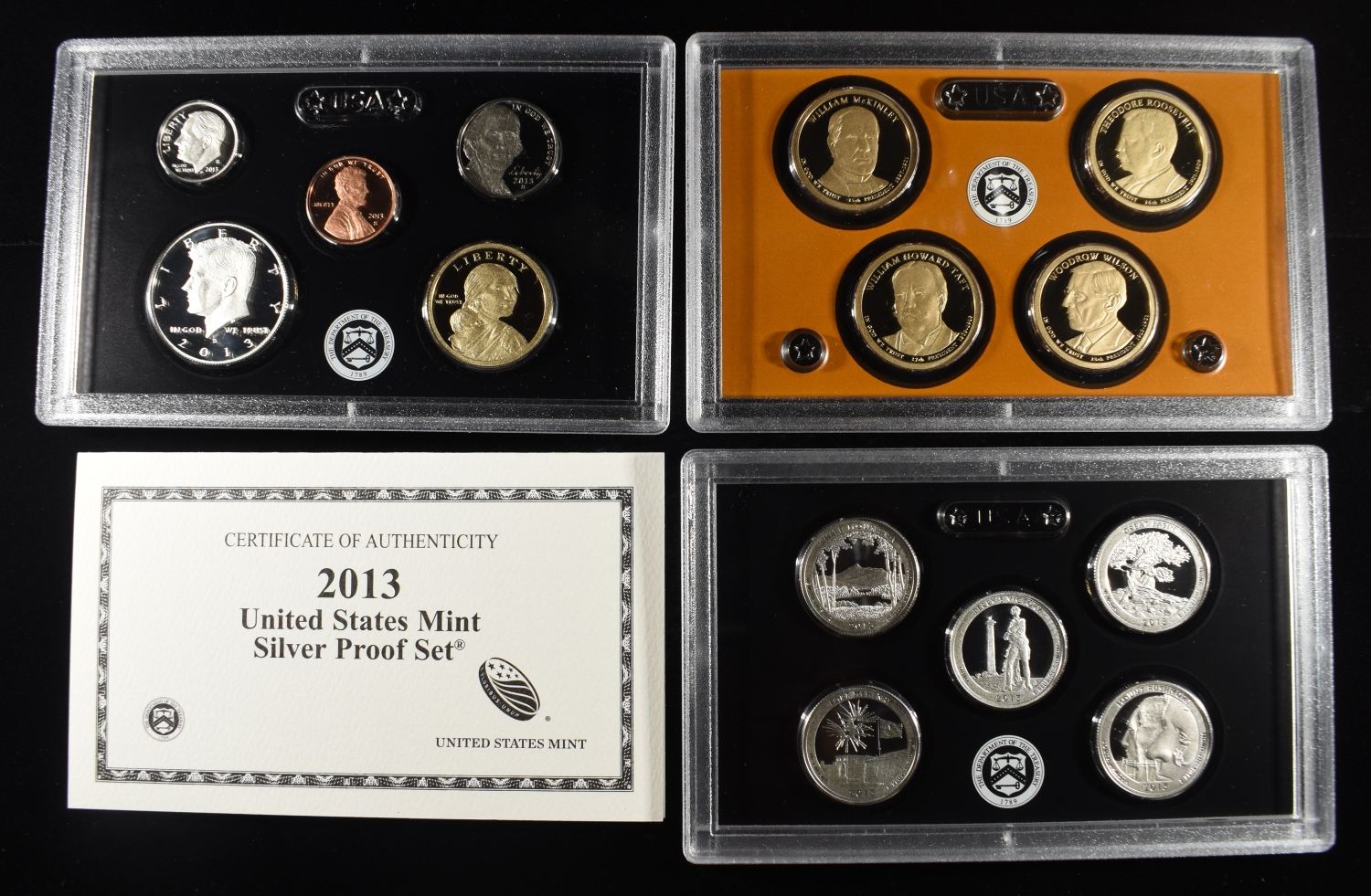 2013 US SILVER PROOF SET