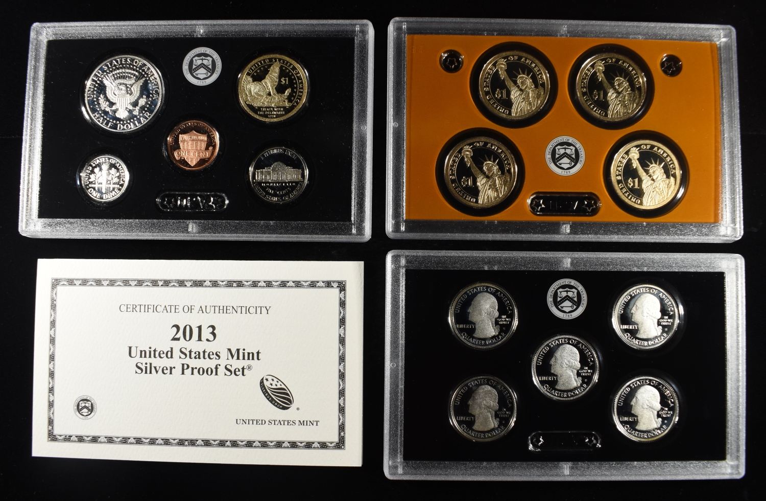 2013 US SILVER PROOF SET
