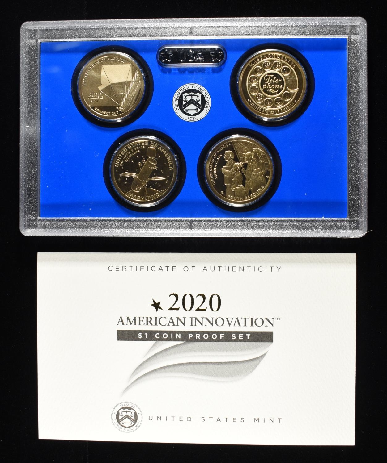 2019 & 2020 $1 INNOVATION PROOF SETS