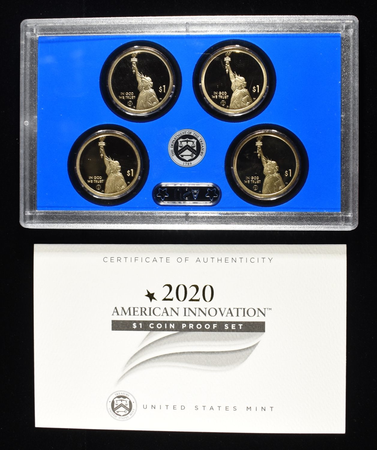 2019 & 2020 $1 INNOVATION PROOF SETS