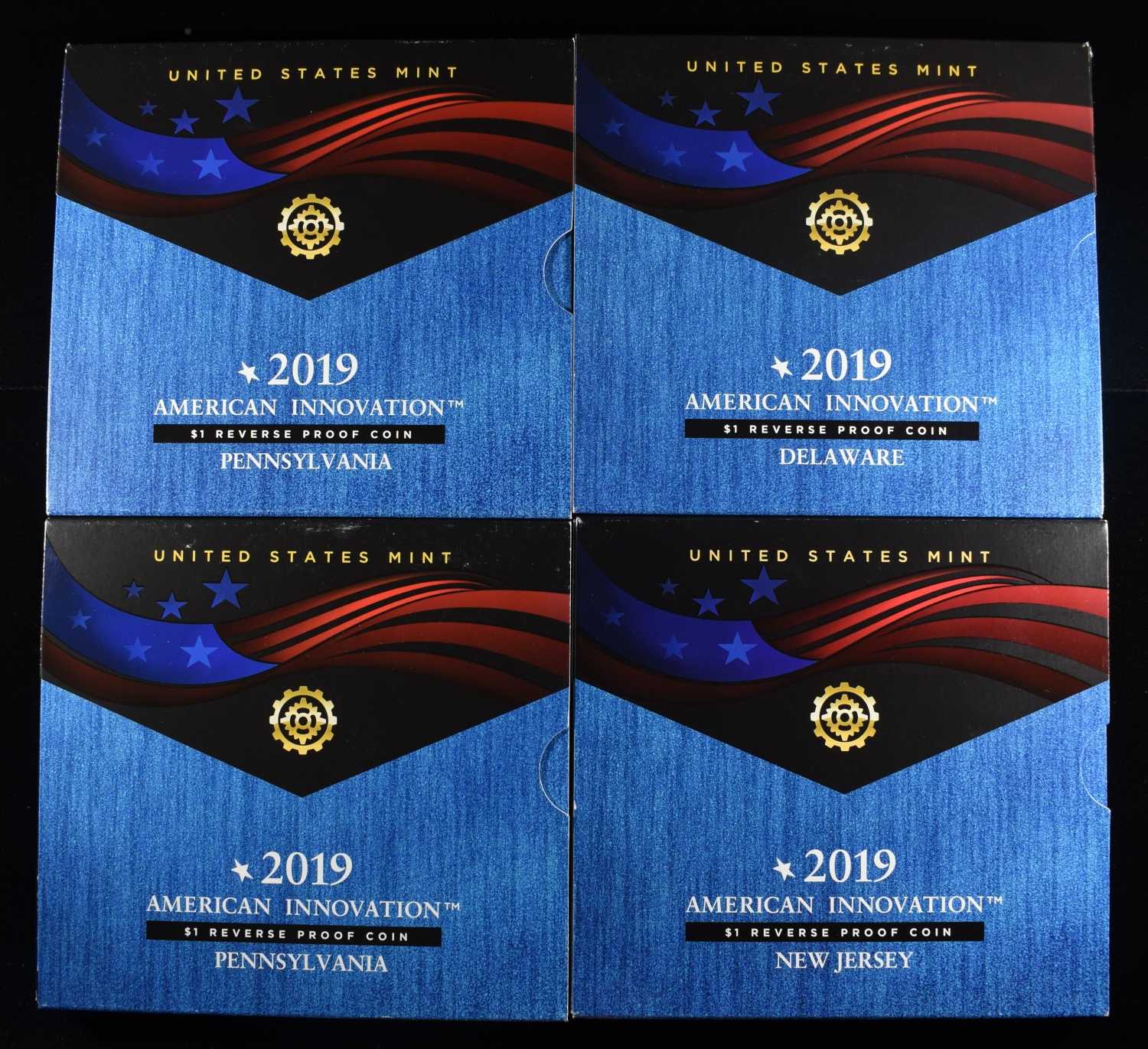 2019 $1 INNOVATION NJ, DE & (2) PA