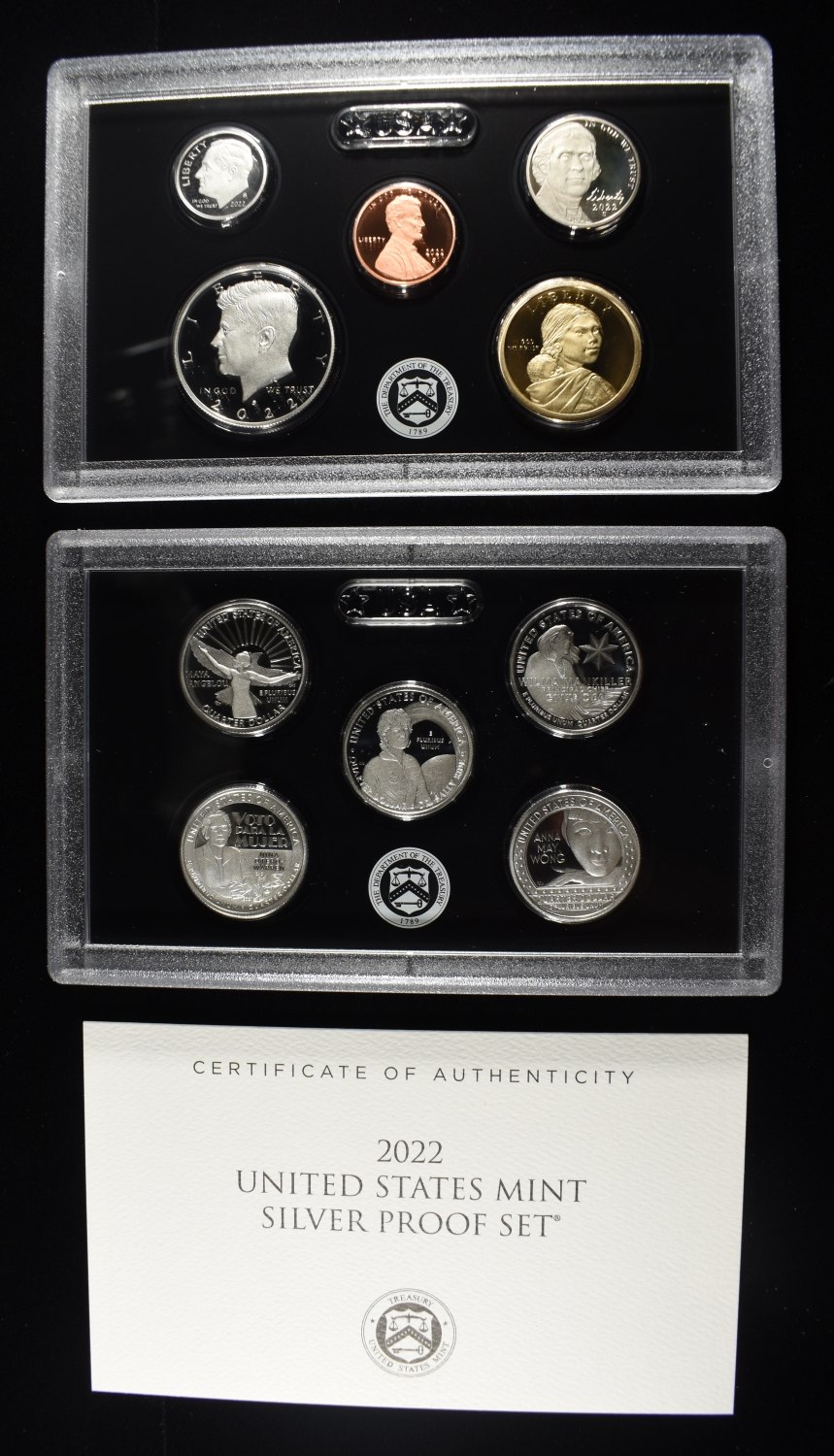 2022 US SILVER PROOF SET