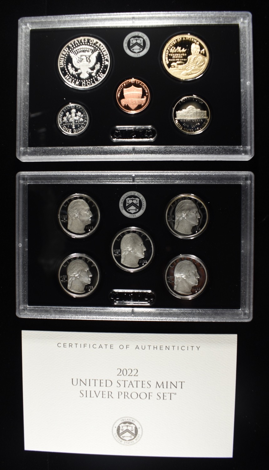 2022 US SILVER PROOF SET