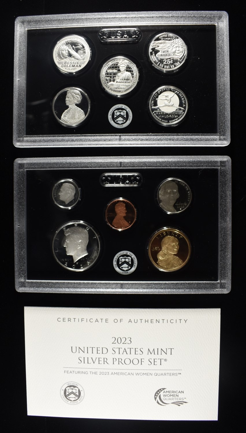 2023 US SILVER PROOF SET