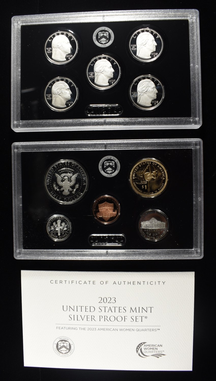 2023 US SILVER PROOF SET