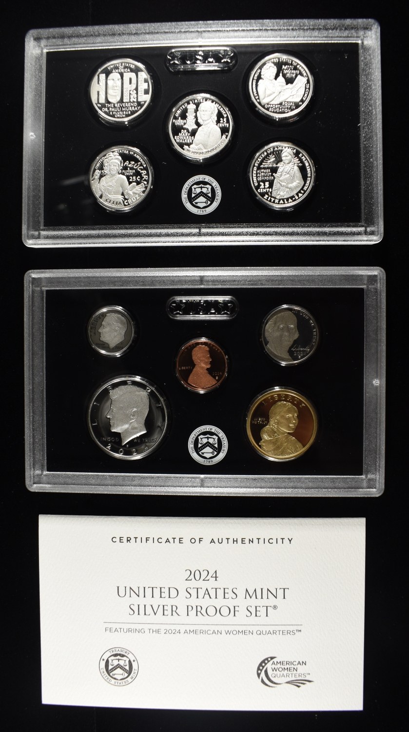 2024 US SILVER PROOF SET