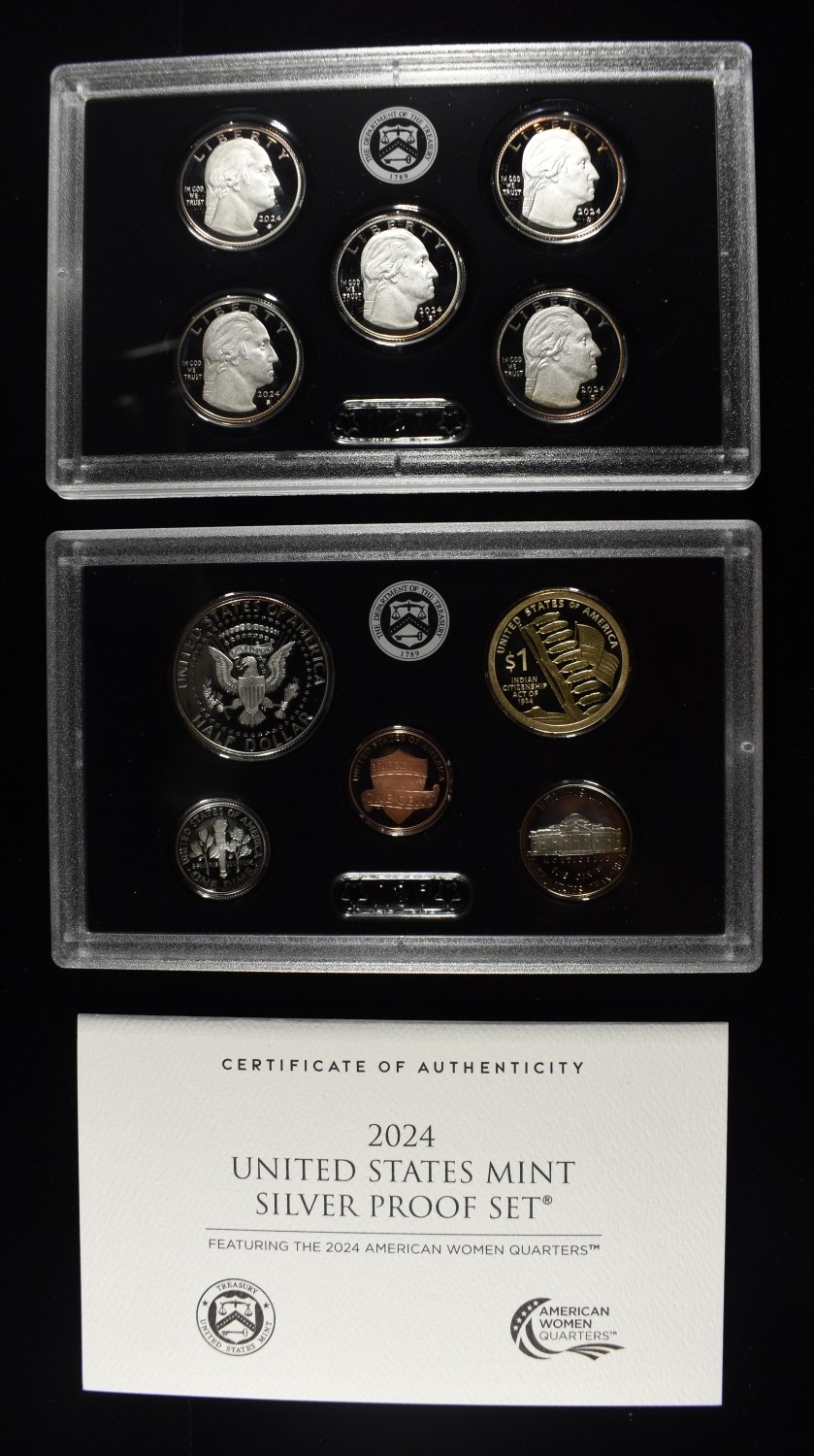 2024 US SILVER PROOF SET