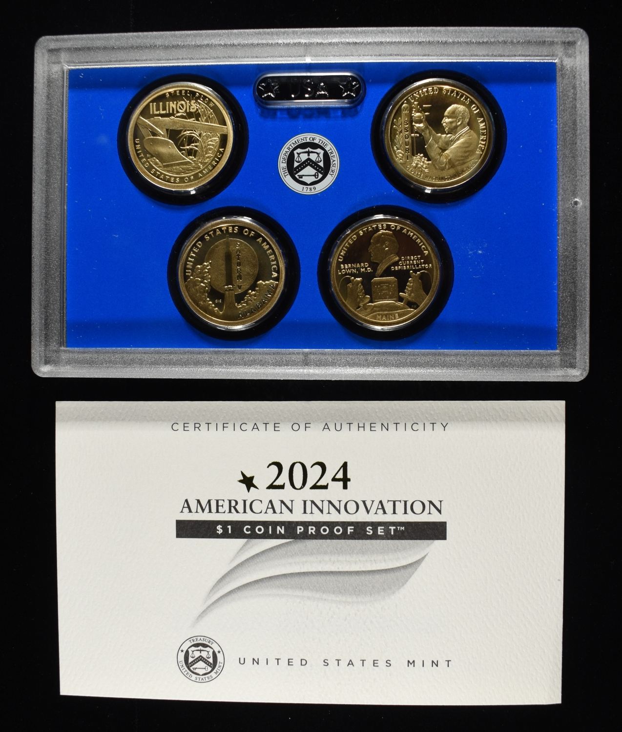 2024 $1 INNOVATION PROOF & REVERSE PROOF SETS