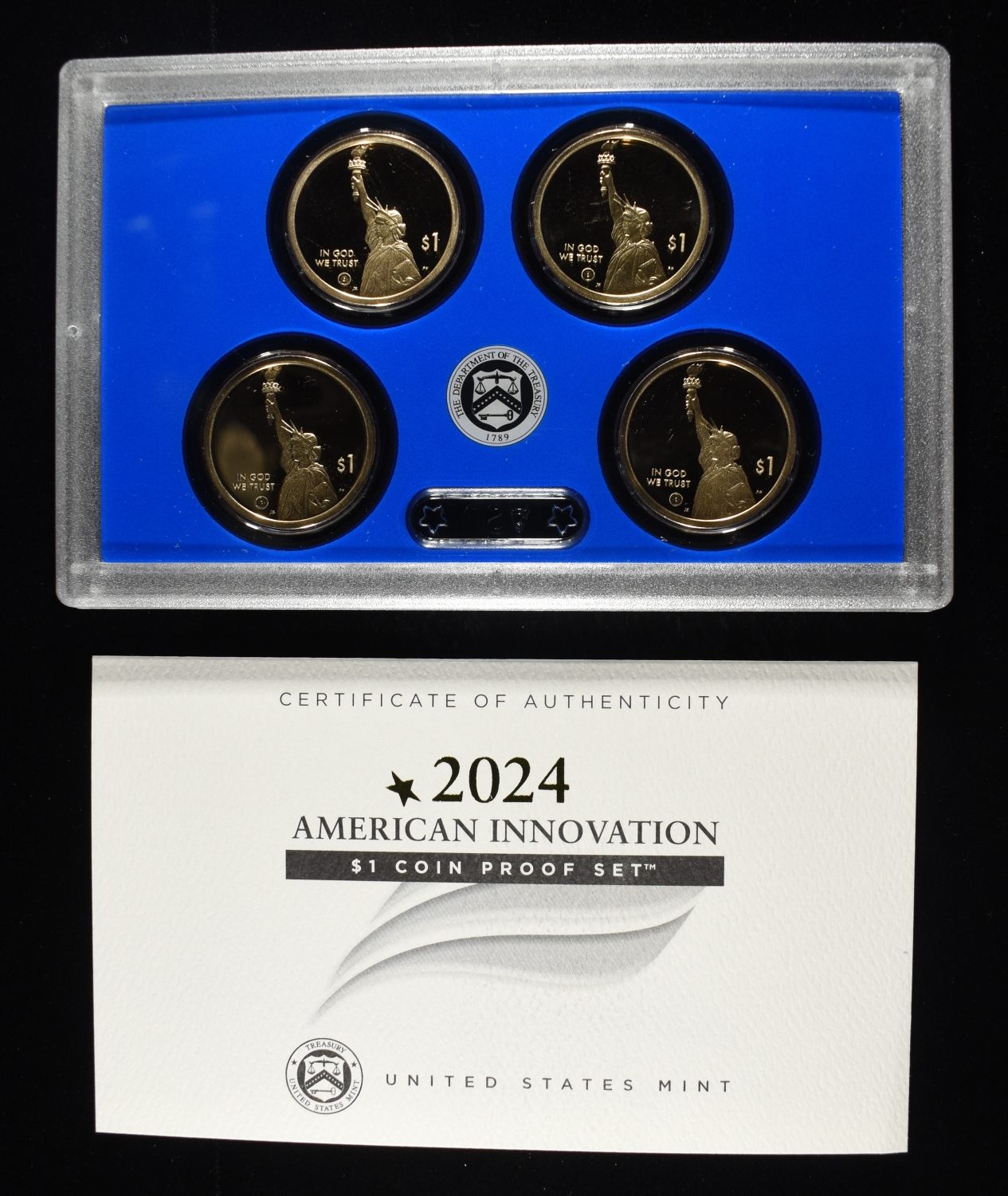 2024 $1 INNOVATION PROOF & REVERSE PROOF SETS