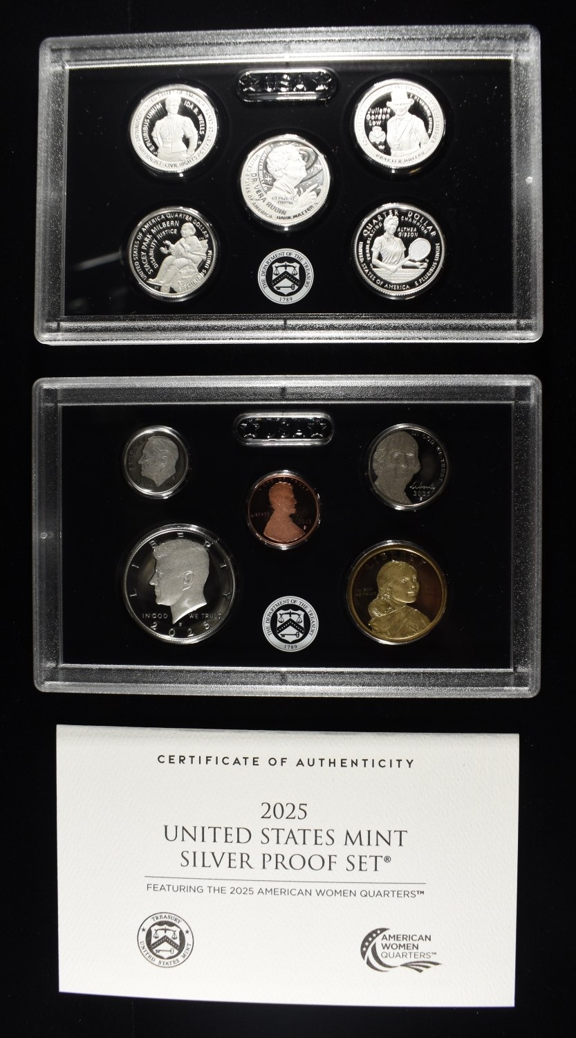 2025 US SILVER PROOF SET
