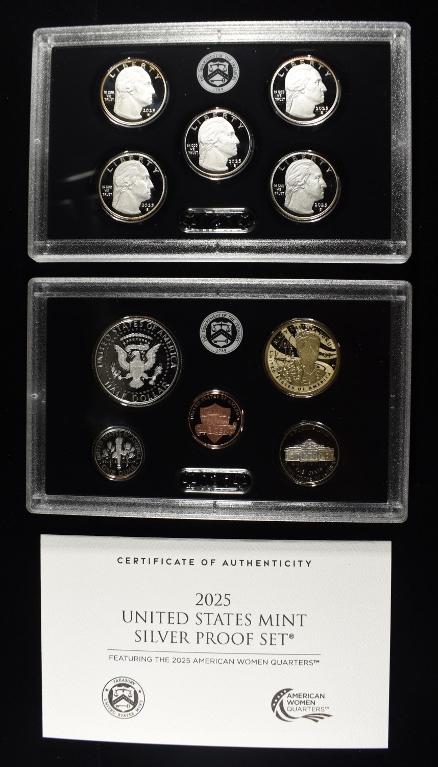 2025 US SILVER PROOF SET