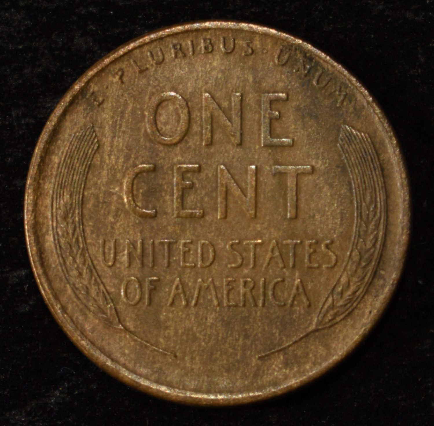 1909-S WHEAT CENT VF/XF