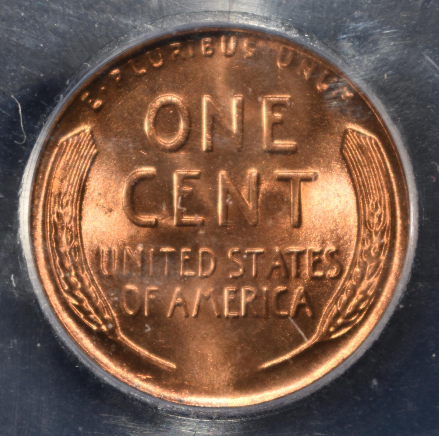 1955 WEHAT CENT POORMANS ICG MS66+ RD