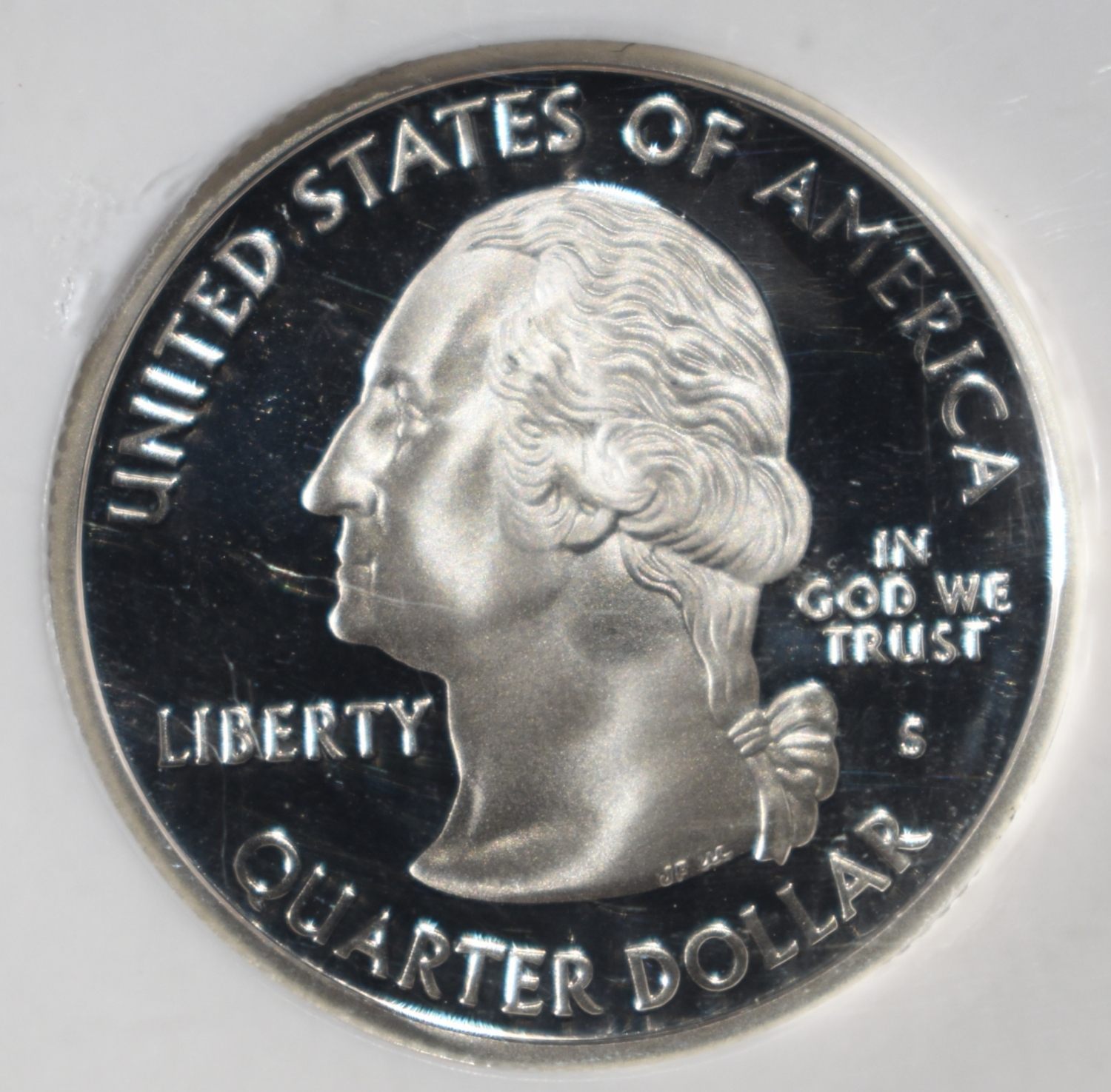 2005-S SILVER WASHINGTON QUARTER NGC PF70 UCAM
