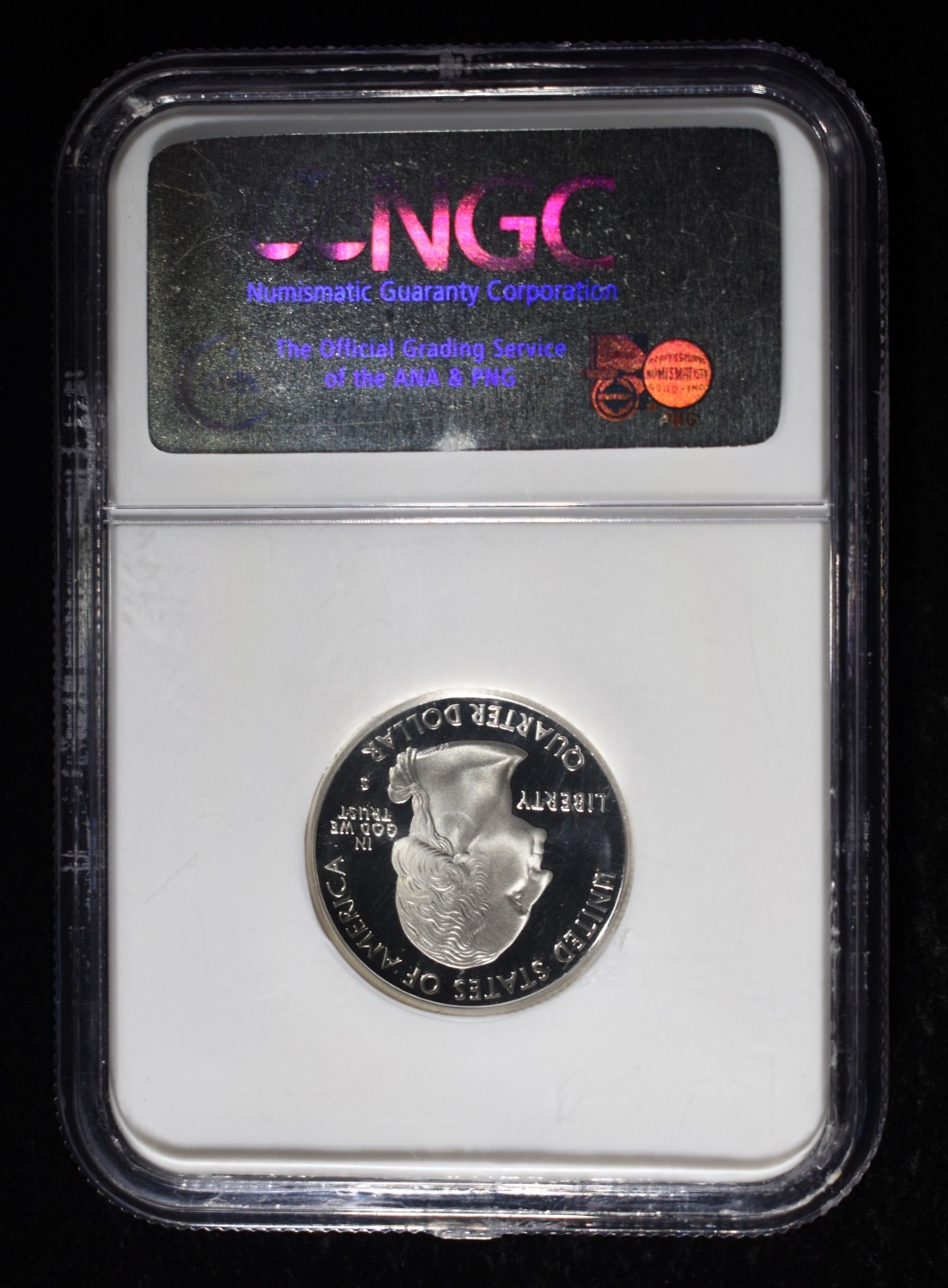 2005-S SILVER WASHINGTON QUARTER NGC PF70 UCAM