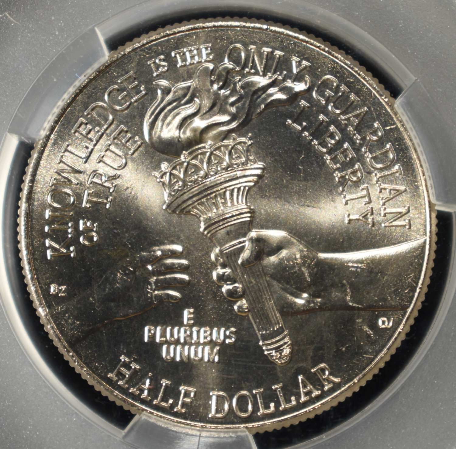 1776-2026-P ENDURING LIBERTY HALF DOLLAR CAC MS-63