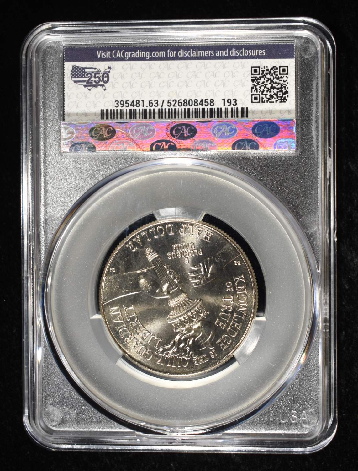 1776-2026-P ENDURING LIBERTY HALF DOLLAR CAC MS-63