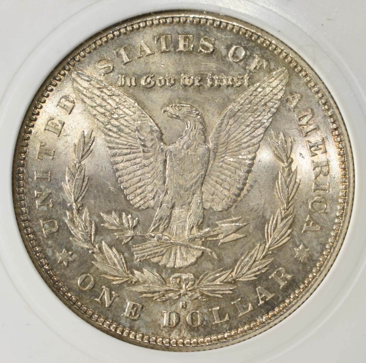 1878-S MORGAN DOLLAR PCI SUPERB GEM BU PL