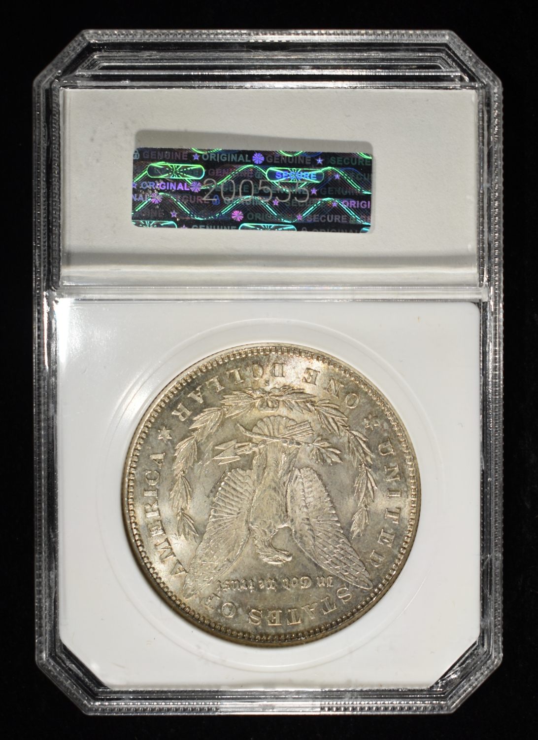 1878-S MORGAN DOLLAR PCI SUPERB GEM BU PL