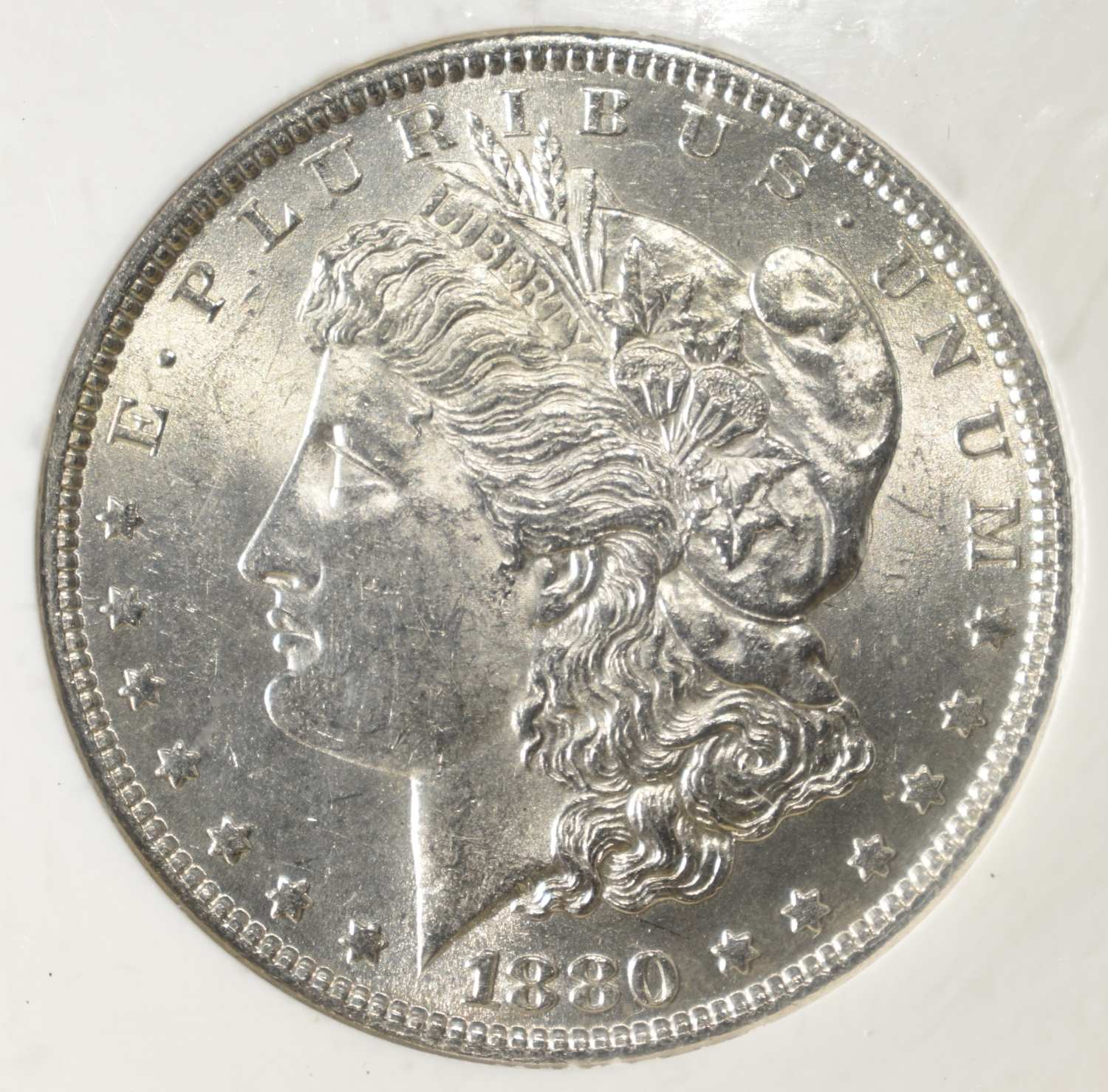 1880 MORGAN DOLLAR PCI GEM BU