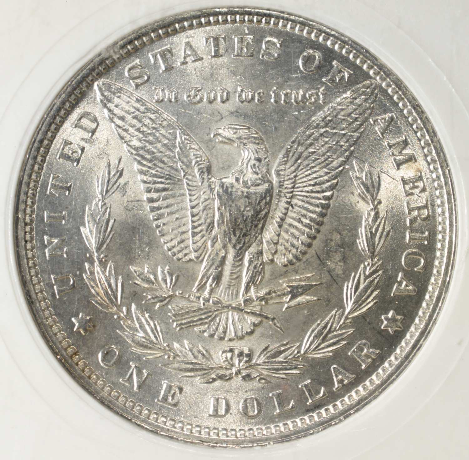 1880 MORGAN DOLLAR PCI GEM BU