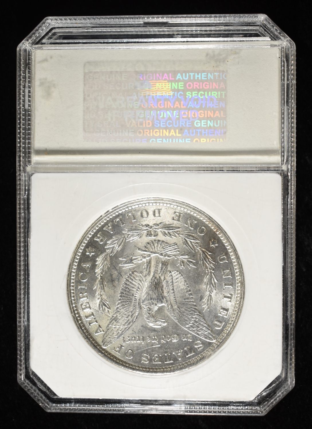 1880 MORGAN DOLLAR PCI GEM BU